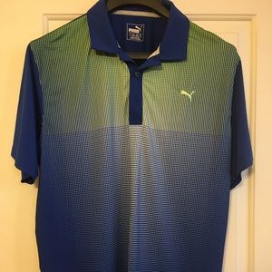 Men’s Puma Golf Polo Shirt